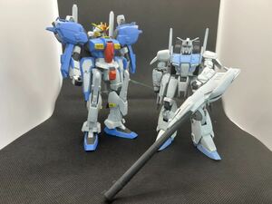 訳あり完成品 バンダイ 1/144 ガンダム 旧センチネルシリーズ & 1/100 旧ヴィクトリーガンダム 3体セット