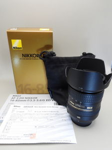 Nikon AF-S DX NIKKOR 16-85 ｆ3.5 -5.6G ED VR
