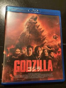 GODZILLA ゴジラ [2014] Blu-ray2枚組　カード付き