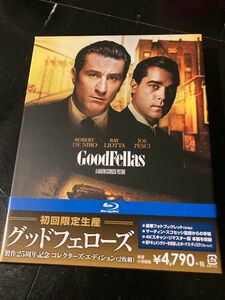 グッドフェローズ 製作25周年記念 コレクターズエディション (初回限定生産/2枚組) Blu-ray