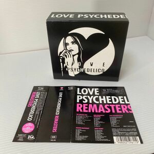 LOVE PSYCHEDE　REMASTERS BOX