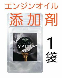 【送料無料】エンジンオイル用添加剤　SPICE UP　スパイスアップ　4g　1袋　