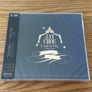 Jay Chou 来日記念 アルバム CARNIVAL 2CD 新品未開封