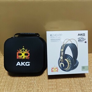 【未開封品】AKG / K240PP Peaky P-key Edition - D4DJコラボモデル / アーカーゲー D4DJ First Mix ヘッドホン 有線 高音質