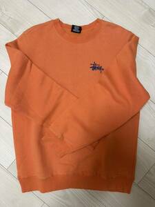 【1円〜】stussy トレーナー　スウェットスウェットトレーナー クルーネック 