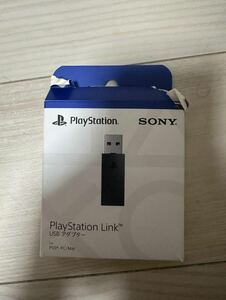 【1円〜】PS5用 PlayStation Link USBアダプター CFI-ZWA2Jソニー SONY USBワイヤレスアダプター