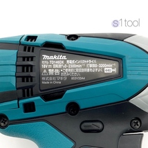 新品 マキタ TD146DX 本体のみ 未使用 18V 充電式インパクトドライバ インパクト ( TD146D の 本体 コードレス 充電式 makita )_画像2