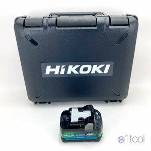 新品 HiKOKI バッテリ BSL36A18BX + ケース ( ハイコーキ Bluetooth 純正 36V / 18V リチウムイオン 未使用 蓄電池 未使用品 マルチボルト