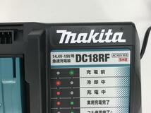 新品 マキタ 充電器 DC18RF 未使用 急速充電器 モデル 18V 14.4V 充電機 バッテリー用 makita_画像2