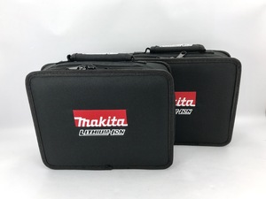 新品 マキタ ソフトケースのみ 2個 バッグ（ TD090D DF330DZ DF030D などに 10.8V 用 バック ドライバドリル インパクトドライバ 収納