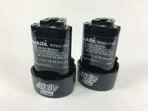 新品 マキタ BL1013 純正 2個 10.8V 1.3Ah バッテリ ( 未使用品 リチウムイオン電池 未使用 蓄電池 充電池 makita 電池パック