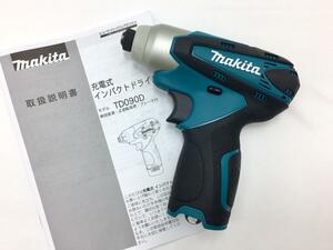 新品 マキタ TD090DZ 本体のみ 10.8V 充電式インパクトドライバ 未使用 ( 青 TD090D 未使用品 インパクト の 本体 コードレスインパクト )