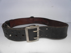  police belt / that time thing retro police goods 