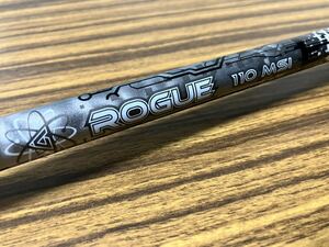 ALDILA rogue アルディラ ローグ 110 MSI 60-3.1-X タイトリストスリーブ　ドライバー用