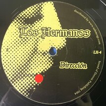 【TECHNO】Los Hermanos - Influence EP / Los Hermanos LH-4 / VINYL 12 / US / F_画像2