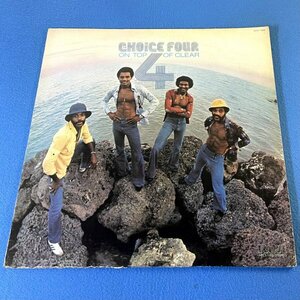 【DISCO】【SOUL】The Choice Four - On Top Of Clear / RCA Victor APL1-1400 / VINYL LP / US