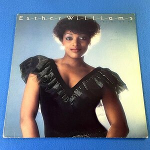 【DISCO】【SOUL】Esther Williams - Inside Of Me / RCA Victor AFL1-4023 / VINYL LP / US / Larry Levan