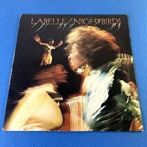 【FUNK】【SOUL】LaBelle - Nightbirds / Epic ECPO-9 / VINYL LP / JAPAN_画像1