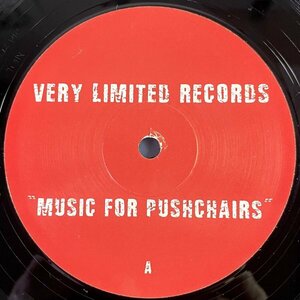 【HOUSE】A Small Phat One* - Music For Pushchairs / Throw Up / Very Limited Records VLR 2 / VINYL 12 / UK / F