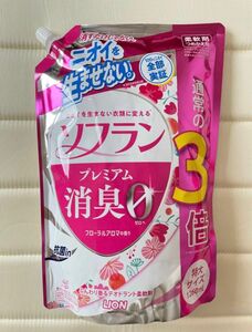 ソフランプレミアム消臭　フローラルアロマの香り　1260ml 大容量　柔軟剤