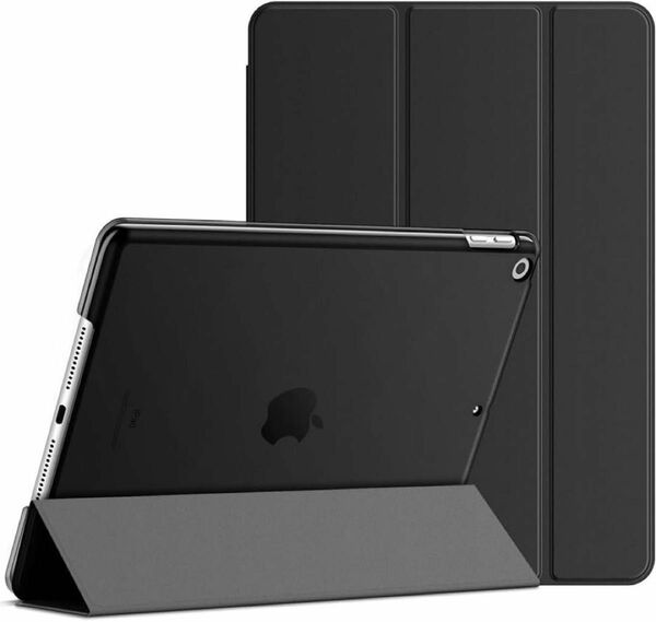 iPad 9/8/7ケース 10.2インチ2021/2020/201モデル ブラック