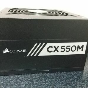 CORSAIR｜コルセア PC電源 CX550M ブラック