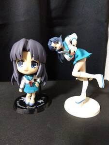  Suzumiya Haruhi no Yuutsu morning ... figure 2 body set 