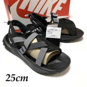 WMNS ONEONTA SANDAL "BLACK WOLF GREY" DJ6601-001 （ブラック/ピュアプラチナム/ウルフグレー）