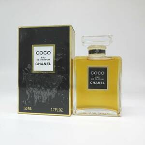 １円～ シャネル COCO EDP オードパルファム レディース 50mL 香水 管理10005