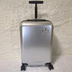未使用品 メルセデス ベンツ キャリーケース　軽量　機内持込み可　非売品　ロゴ スーツケース　キャリーバッグ　2～3泊程度　SAロック
