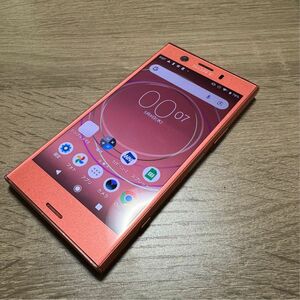 SONY XPERIA XZ1Compact SO-02K トワイライトピンク