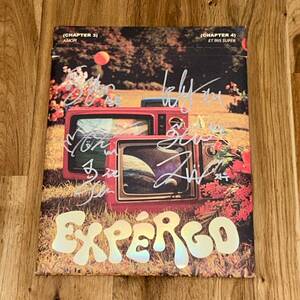 NMIXX◎韓国1stEP「exprgo」B ver.CD(未開封)◎直筆サイン