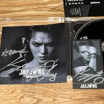 ジェジュン◎日本2ndシングル「Defiance」CD+DVD(初回生産限定盤A)◎直筆サイン(2ヶ所)_画像3