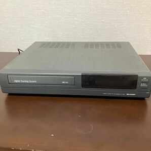 シャープ　VHS ビデオデッキ　モノラル VC-N15H