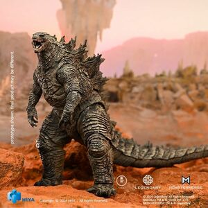 ハイヤトイズ 『ゴジラxコング 新たなる帝国』 ゴジラ Re-Evolved Ver. 18cm アクションフィギュア HIYATOYS EBG0430 Godzilla Re-Evolved