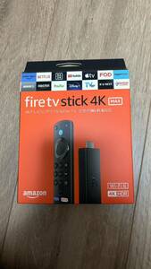 新品未開封送料無料 Amazon fire tv stick 4K MAX