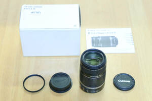 Canon EF-S 55-250mm F4-5.6 IS 中古 キヤノン ズーム レンズ EOS KISS