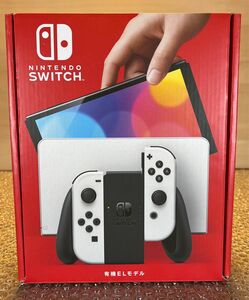 【美品】Nintendo Switch ニンテンドースイッチ　有機ELモデル ホワイト