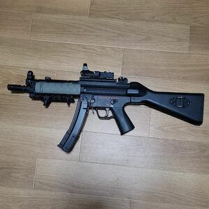 東京マルイ 電動ガン MP5A4　カスタム　MP5R、A、S　　スタンダード　多弾マガジン　検索MP5A5　SD6　サブマシンガン