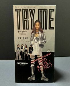 CDS 安室奈美恵withスーパーモンキーズ　TRY ME