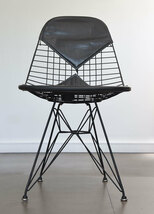 1950年代 Charles and Ray Eames DKR Herman Miller オリジナルビキニ ワイヤーメッシュチェア エッフェルベース ビンテージ_画像1