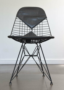 1950 годы Charles and Ray Eames DKR Herman Miller оригинал бикини тросик сетка стул eferu основа Vintage 