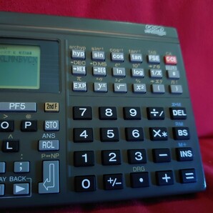 【SHARP】PC-1480U ポケコン ポケット コンピュータ シャープ レトロ 電卓 関数電卓 POCKET COMPUTER PROGRAMMABLE CALCULATORの画像5