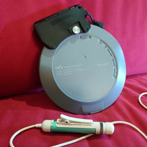 【SONY】D-NE730 CD WALKMAN PORTABLE CD PLAYER RM-MC53EL ソニー CD ウォークマン ポータブル CDプレーヤー リモコンの画像7