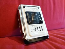 【AIWA】HS-J10 Cassette Boy vintage PORTABLE RADIO CASSETTE RECORDER アイワ ラジオ カセットレコーダー カセットプレーヤー_画像1