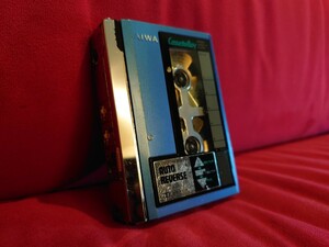【AIWA】HS-U7 Cassette Boy vintage PORTABLE CASSETTE PLAYER アイワ レトロ ポータブル カセットプレーヤー 