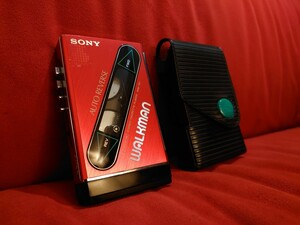 [SONY]WM-101 WALKMAN vintage PORTABLE CASSETTE PLAYER Sony Walkman portable cassette player 