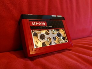 [HITACHI]CP-15 PERDISCO Vintage PORTABLE CASSETTE PLAYER Hitachi retro cassette player 