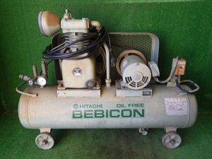  postage extra charge Hitachi oil free compressor be Vicon 1,5kw 200V