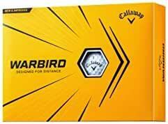 キャロウェイ (Callaway) ゴルフボール WARBIRD 1ダース(12個入り